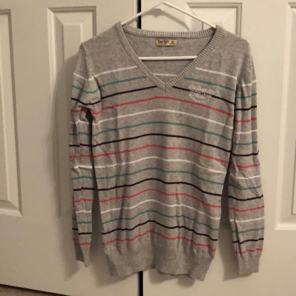 🪡 Timeout Los Angeles Knit Sweater Size M 🪡